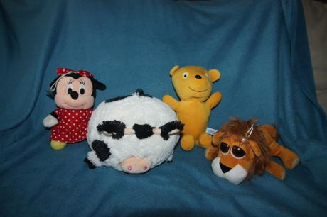 Minnie a levik s prisavkou,