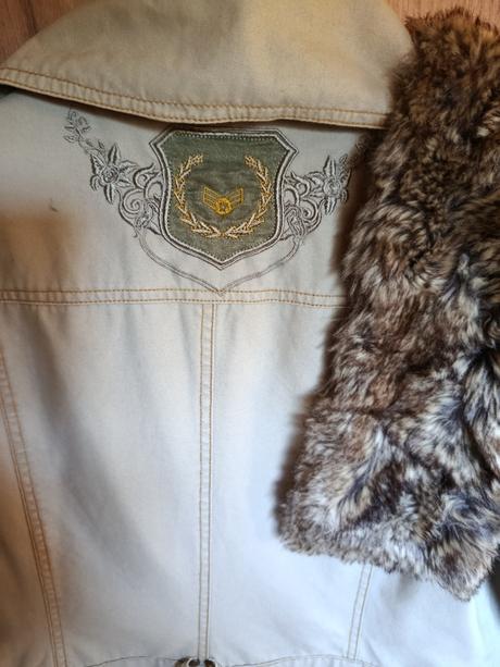 Prechodný kabát, kenvelo,l