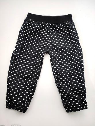 Ľahké tenké nohavice, topomini,86