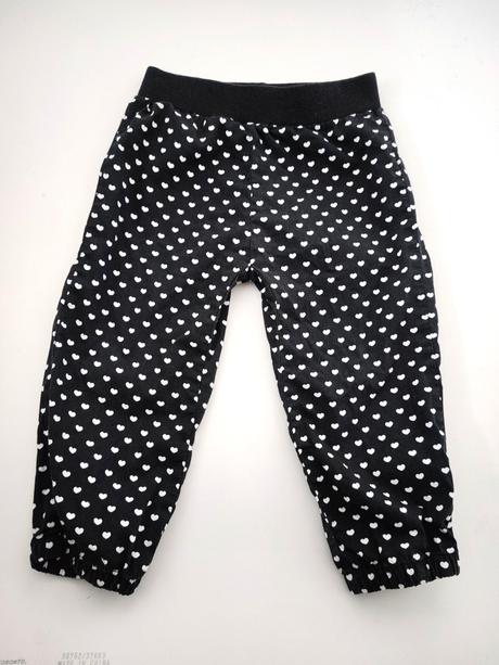 Ľahké tenké nohavice, topomini,86