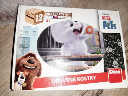 Drevené kocky tajný život maznačikov, 