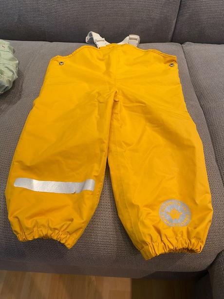 Nepremokavé detské veci, tchibo,86