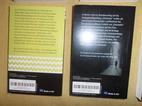 4x nemecký román/detektívka, 