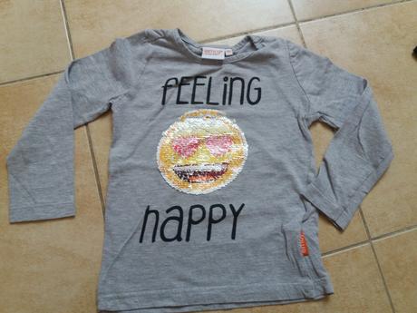 Tričko dlhý rukáv, 104