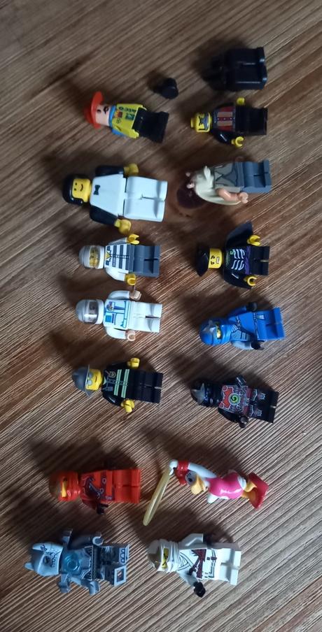 Lego postavičky, 