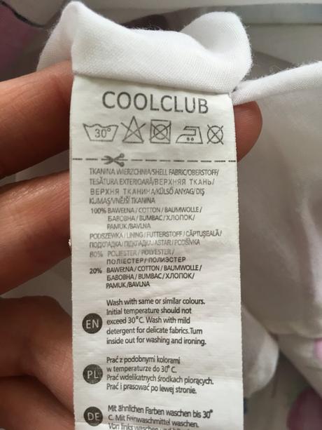 Dievčenské šaty zn. cool club, coolclub,122