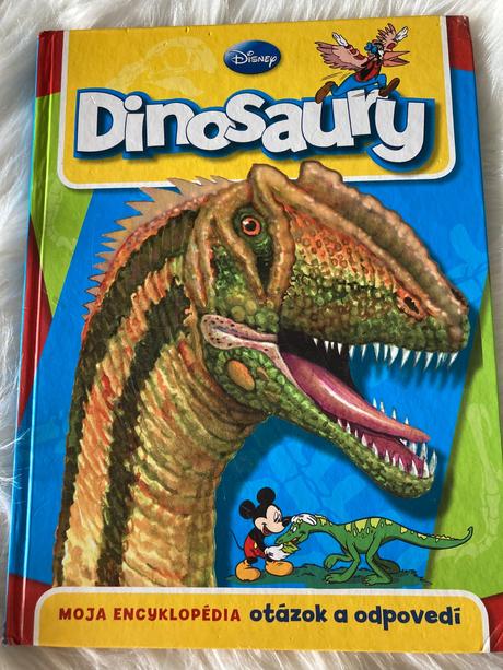 Disney dinosaury - moja encyklopédia (2010),