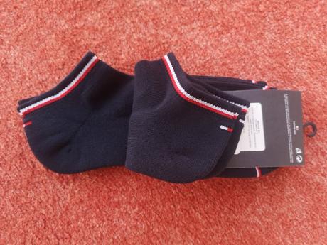 Tommy hilfiger pánske ponožky 2páry veľkosť 39-42, tommy hilfiger,39 / 40 / 42