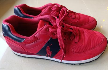 Pánske polo ralph lauren sneakersy- slaton pony 45, u.s. polo assn.,45