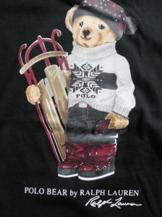 Ralph lauren bear novy damsky/dievcensky natelnik, ralph lauren,s / xs