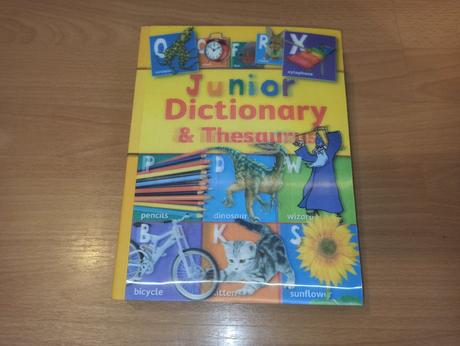 Junior dictionary & thesaurus, 