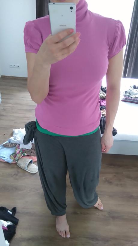 Ružový rolák , terranova,m