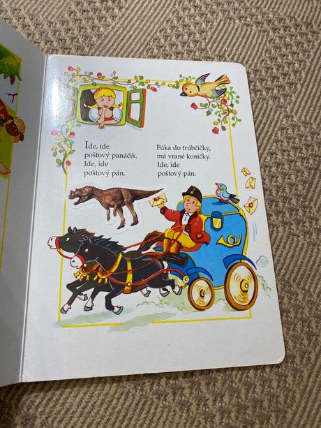 Krásne leporelo riekanky jar,