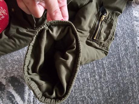 Bundička na darovanie k nákupu, h&m,158