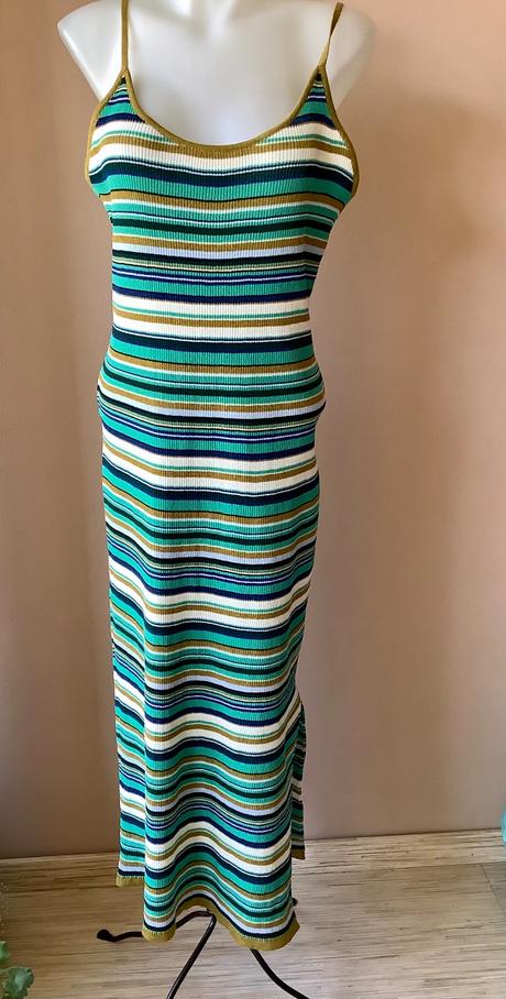 Pružne šaty/020, h&m,l