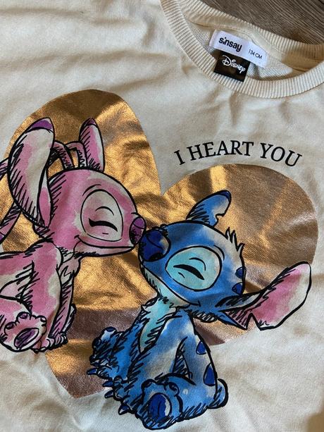 Krásna mikina stitch, sinsay,134