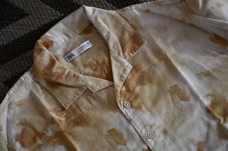 Letná košeľa, zara,164