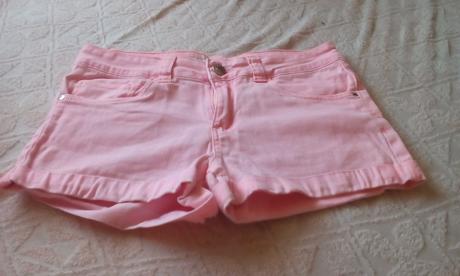 Riflové kraťasy, denim co,146