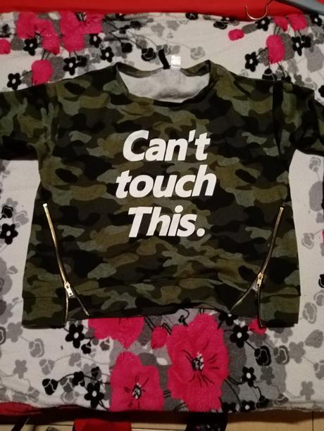 Mikino pulover, h&m,l