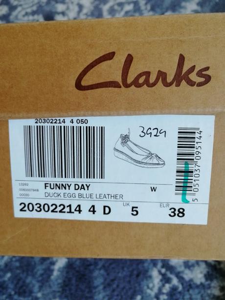 Clarks kozene mint topanky velkost 5, clarks,38
