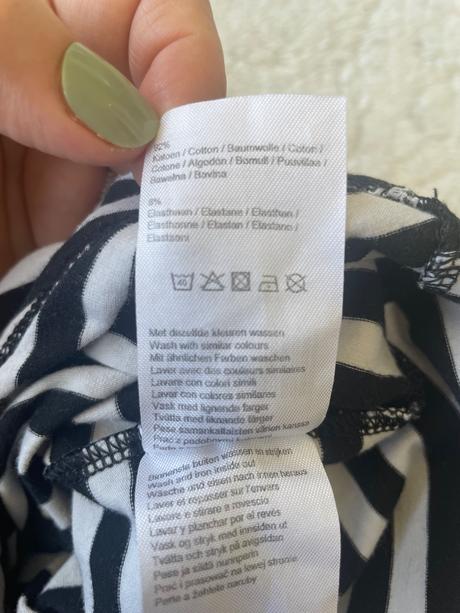 Dievcenske pasikave tricko, 134