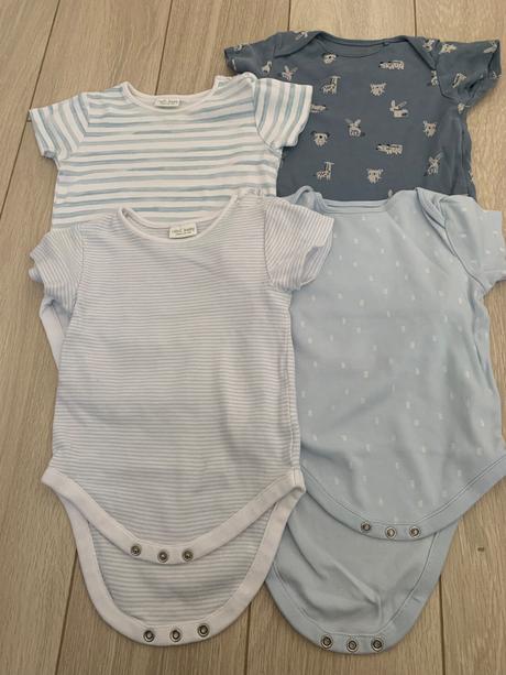 Body - krátky rukáv 4 ks, next,80