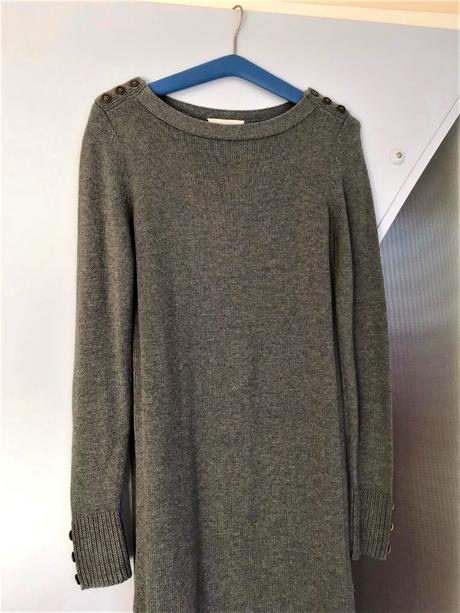 Teplé pletené minišaty, esprit,40