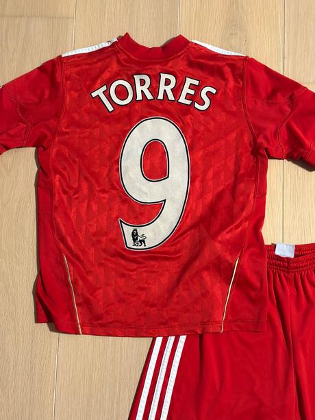 Liverpool futbalový dres, adidas,140