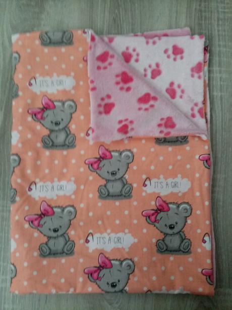 Dievcenske deky do postielky - mackovia, 