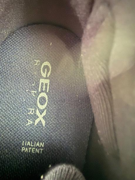 Plátené tenisky, geox,40