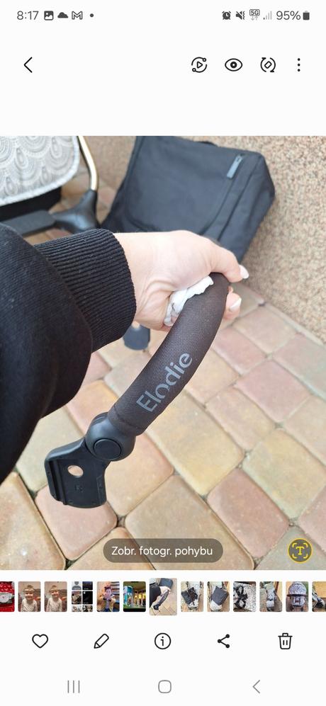 Predam kocik zn.elodie po 1.dietati, elodie details,elodie details mondo