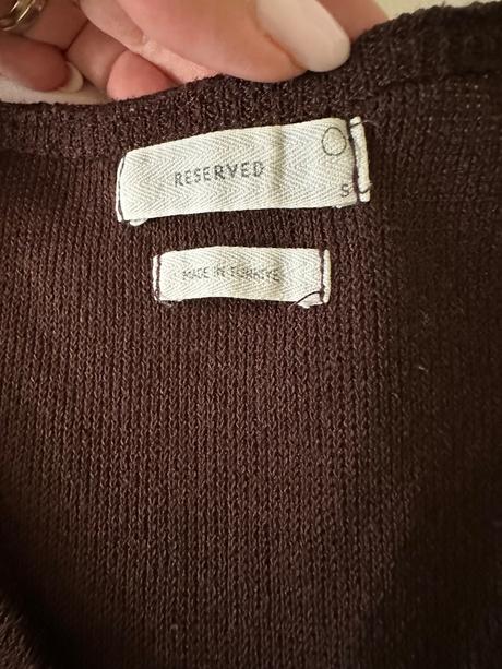 Pletené tričko, reserved,s