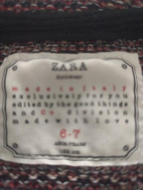 Sako pre chlapca, zara,122