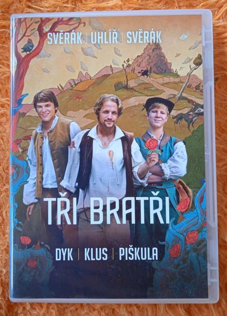 Dvd tři bratři (česká rozprávka), 