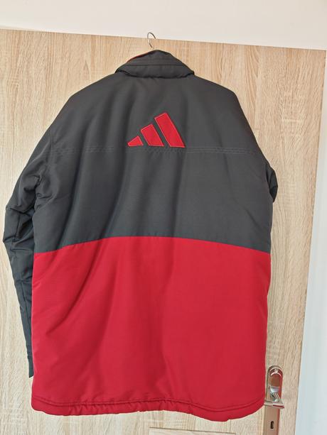 Pánska bunda, vetrovka, adidas,m