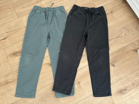 2x nohavice, primark,122