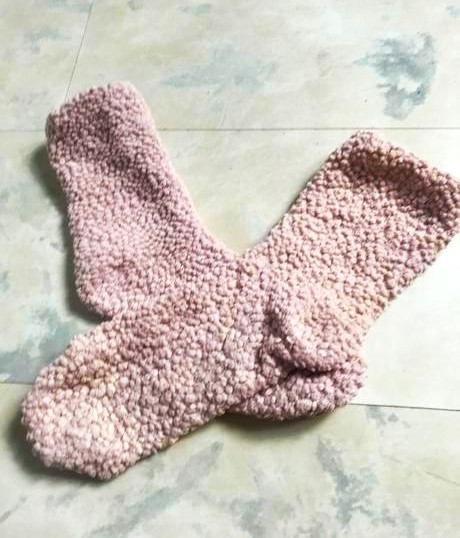 Termo buklé ponožky, 38