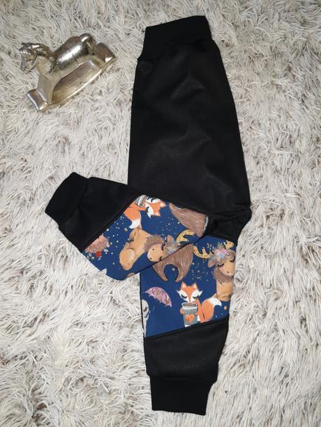 Softshellove nohavice, 92