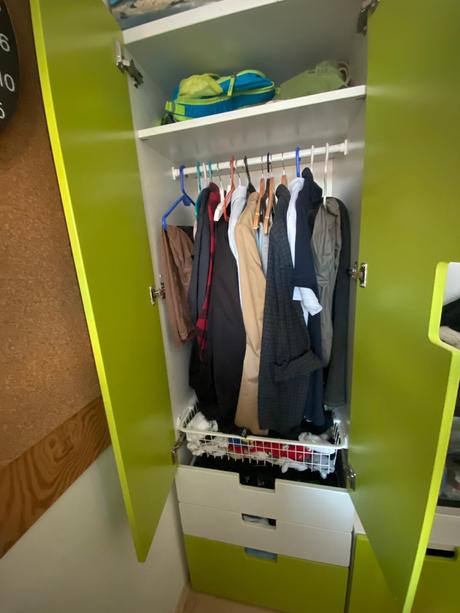 Nabytok do detskej izby zn.ikea, 