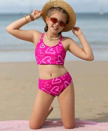 Plavky srdiečka poštovné zdarma, 122 - 152