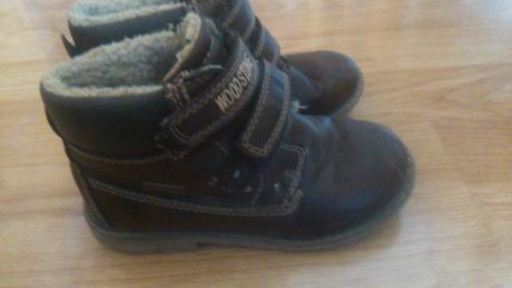 Teplé kožené čižmičky , 29