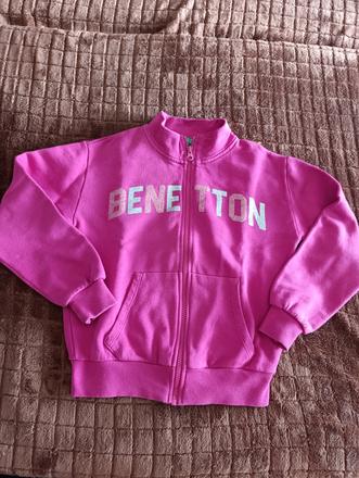 Dievčenska mikina, benetton,128