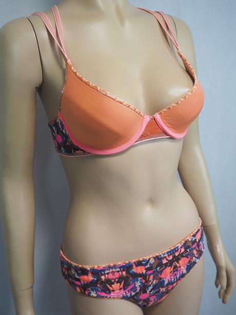 Luxusné obojstranné plavky, s