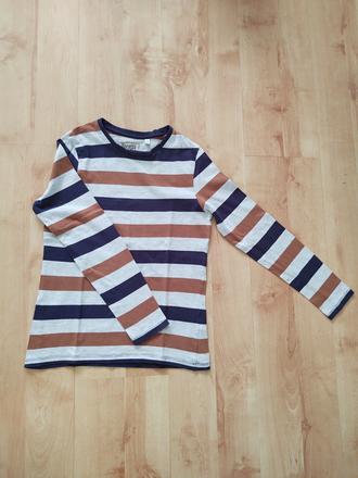 Tričko, dlhý rukáv, veľ. 140, c&a, c&a,140