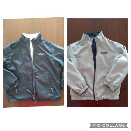 Obojstranná bunda, benetton,122