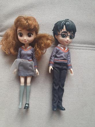 Predám figúrky harry potter+hermiona granger 20cm, 