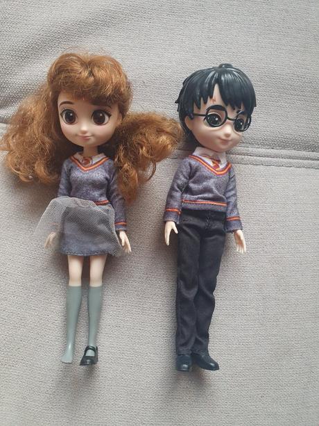 Predám figúrky harry potter+hermiona granger 20cm, 