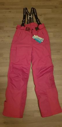 Kvalitné lyžiarske nohavice z nórska, skogstad,s