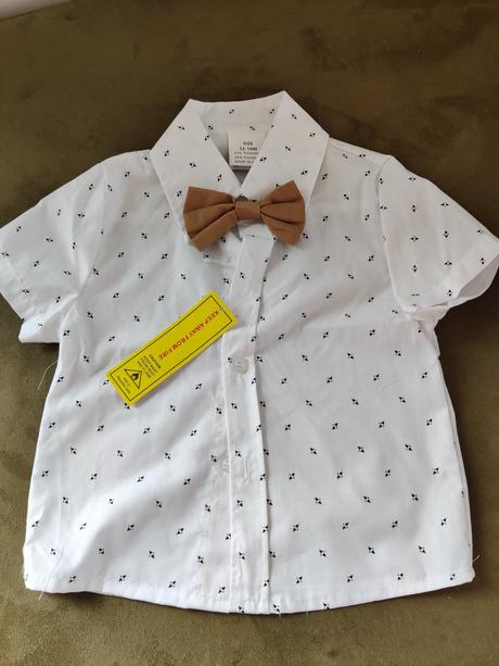 Slávnostný set pre chlapčeka nový, 80 / 86