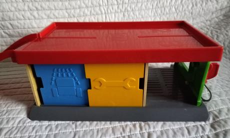 Drevená garáž ikea lillabo s rampou, 
